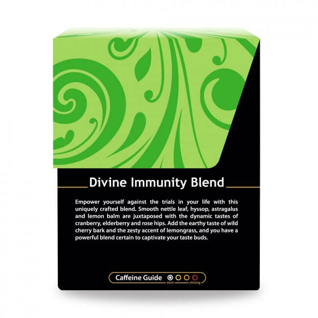Buddha Teas Organic Tea Buddha Teas Organic Herbal Divine Immunity  18 Sachets