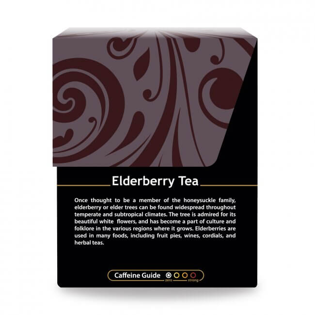 Buddha Teas Organic Tea Buddha Teas Organic Herbal Elderberry Tea 18 Sachets