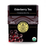 Buddha Teas Organic Tea Buddha Teas Organic Herbal Elderberry Tea 18 Sachets