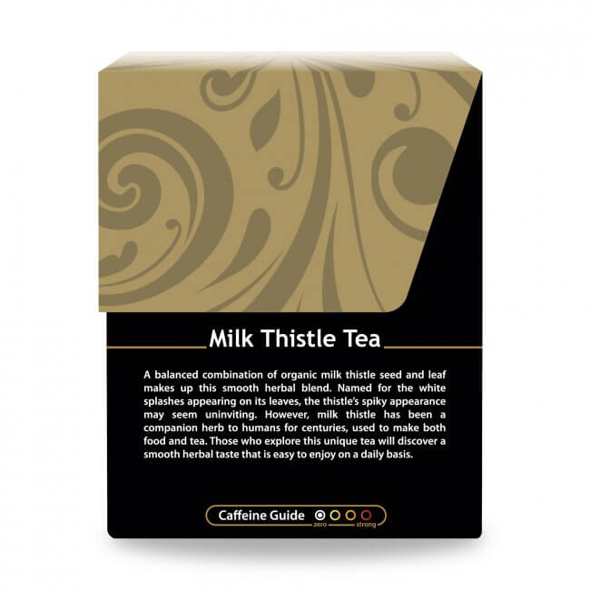 Buddha Teas Organic Tea Buddha Teas Organic Herbal Milk Thistle Tea 18 Sachets