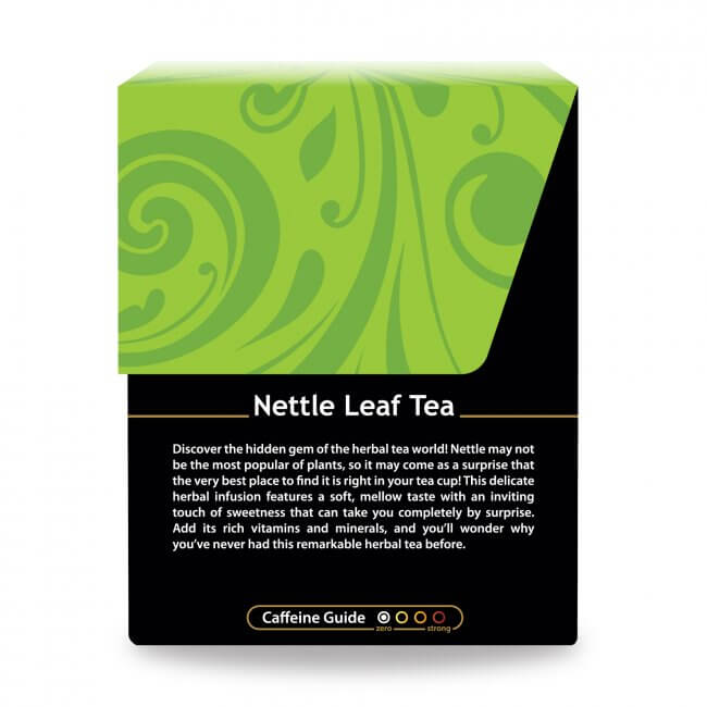 Buddha Teas Organic Tea Buddha Teas Organic Herbal Nettle Leaf Tea 18 Sachets