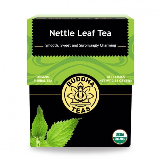 Buddha Teas Organic Tea Buddha Teas Organic Herbal Nettle Leaf Tea 18 Sachets