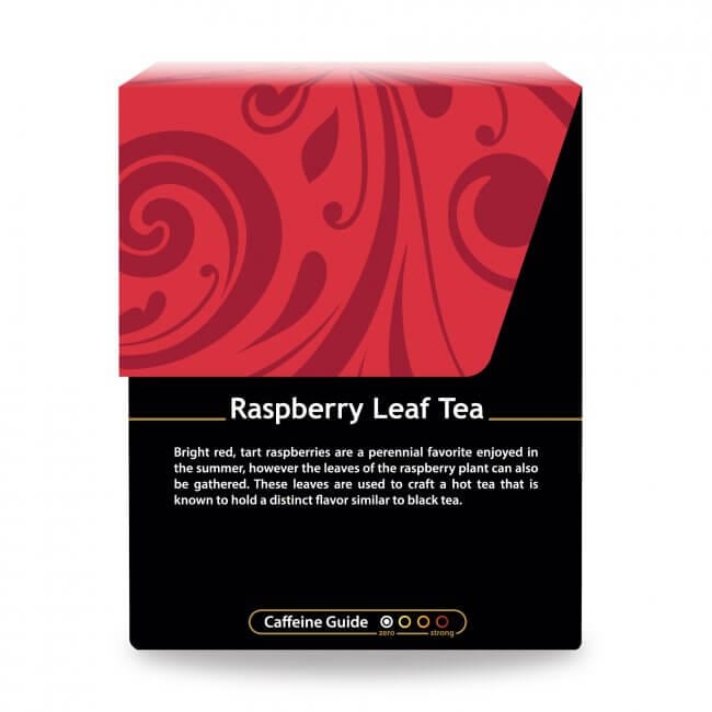 Buddha Teas Organic Tea Buddha Teas Organic Herbal Raspberry Leaf Tea 18 Sachets
