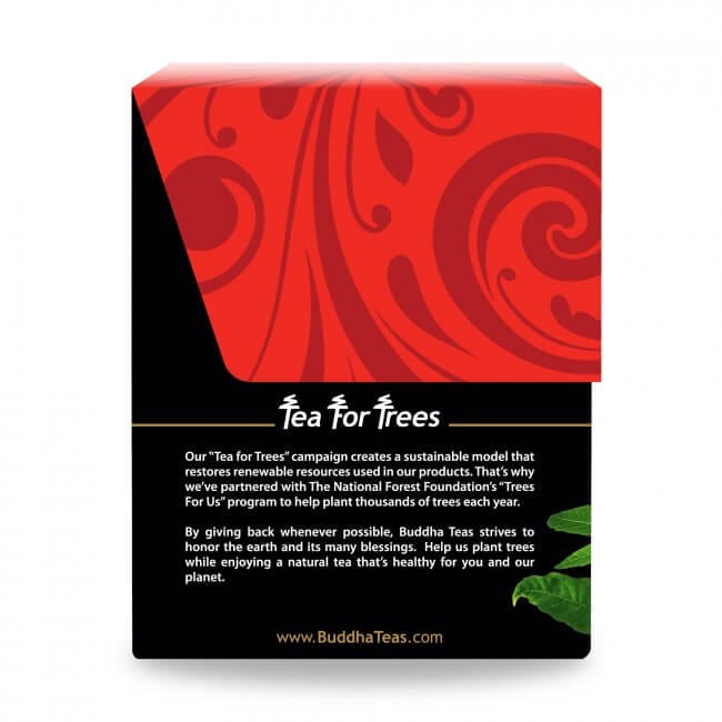 Buddha Teas Organic Tea Buddha Teas Organic Herbal Tea Bags Ashwagandha Tea 18 Sachets