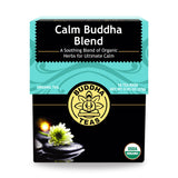Buddha Teas Organic Tea Buddha Teas Organic Herbal Tea Bags Calm Buddha Blend 18 Sachets
