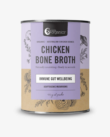 nutra organics bone broth chicken organic homestyle mushroom
