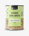 nutra organics bone broth chicken organic garden herb 125g