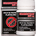 Charco Charco Charco Activated Charcoal Tabs 250mg 60t