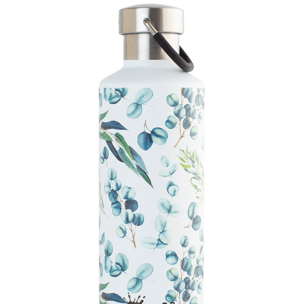 Cheeki Water Bottle Watercolour Cheeki Stainless Steel Bottle Insulated - 600ml