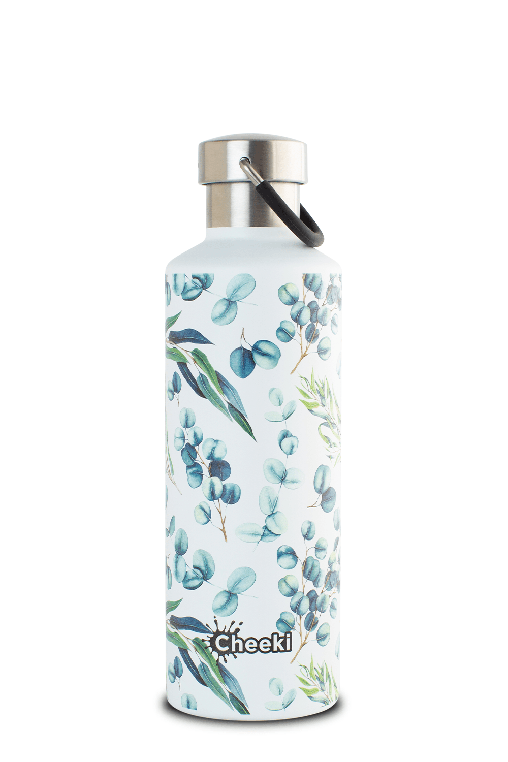 Cheeki Water Bottle Watercolour Cheeki Stainless Steel Bottle Insulated - 600ml
