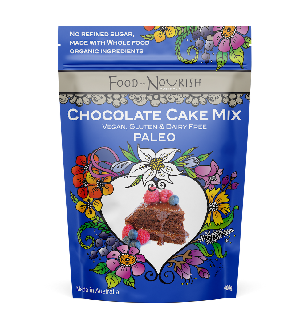 food to nourish chocolate cake mix 400g