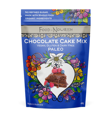 food to nourish chocolate cake mix 400g