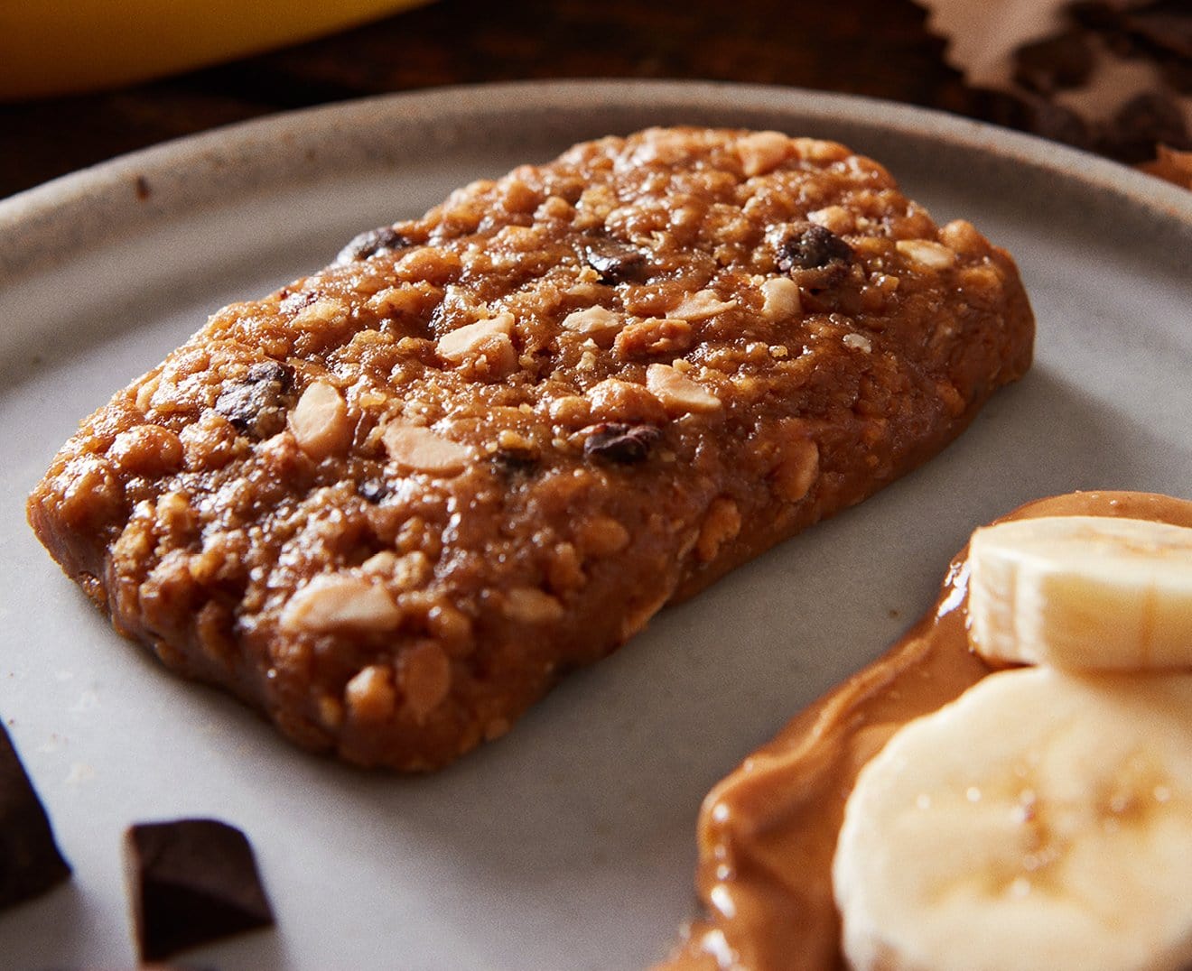 Clif Protein Bars Clif Energy Bar Peanut Butter Banana with Dark Chocolate 12x68g