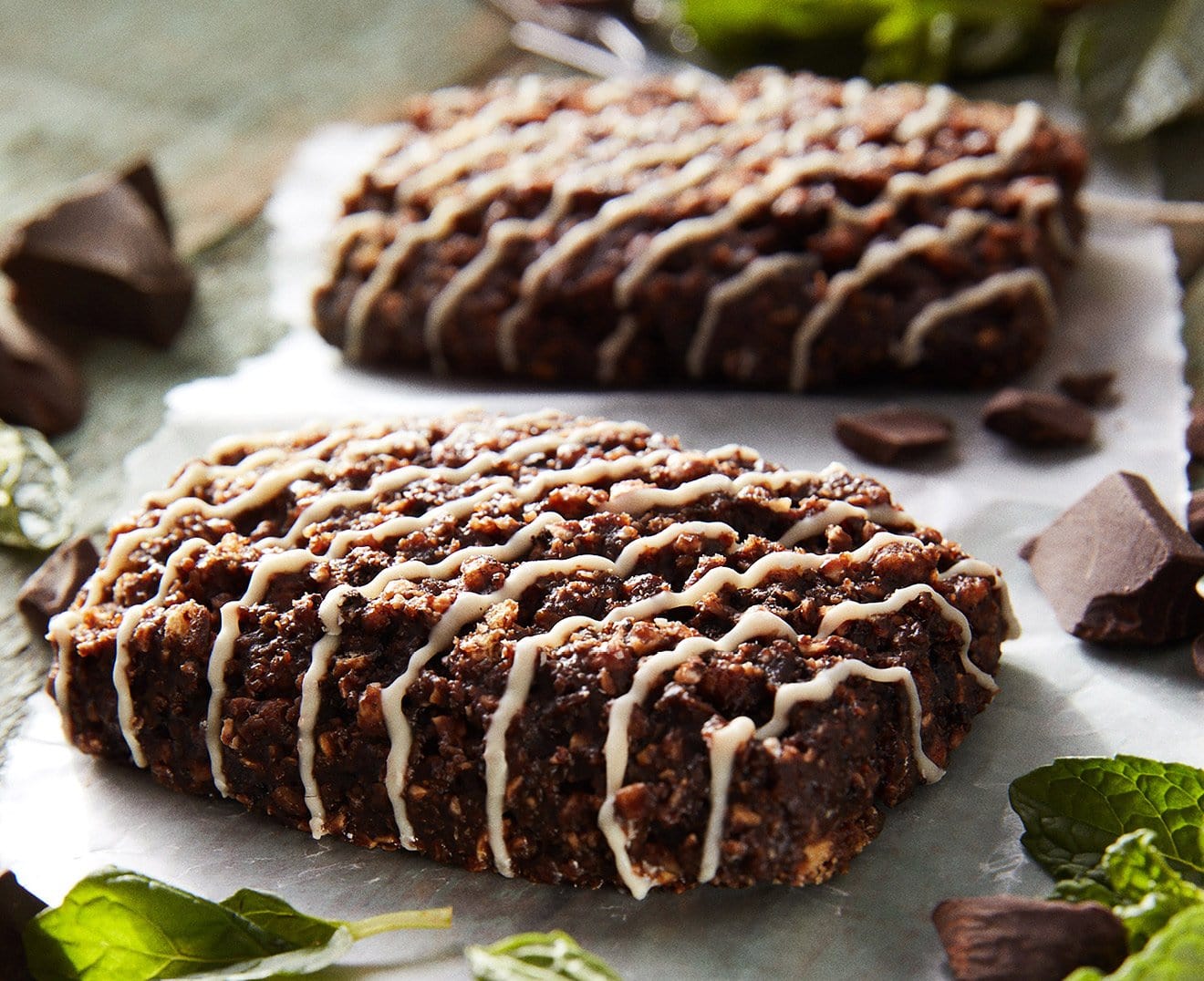 Clif Snack Foods (Clearance - BBD 03/07/25) Clif Energy Bar Cool Mint Choc 49mg Caffeine 12x68g