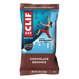 Clif Snack Foods (Clearance - BBD 30/07/25) Clif Energy Bar Chocolate Brownie 12x68g