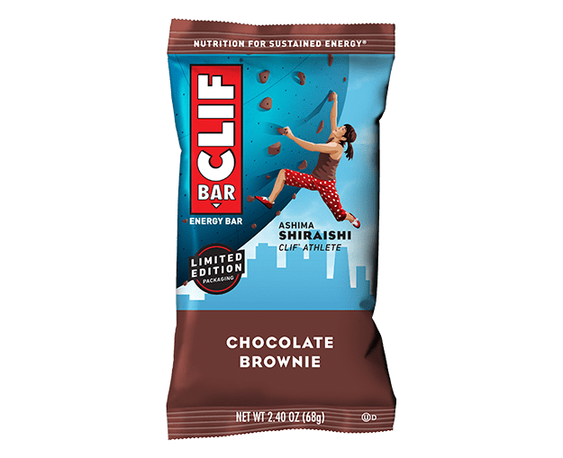 Clif Snack Foods (Clearance - BBD 30/07/25) Clif Energy Bar Chocolate Brownie 12x68g