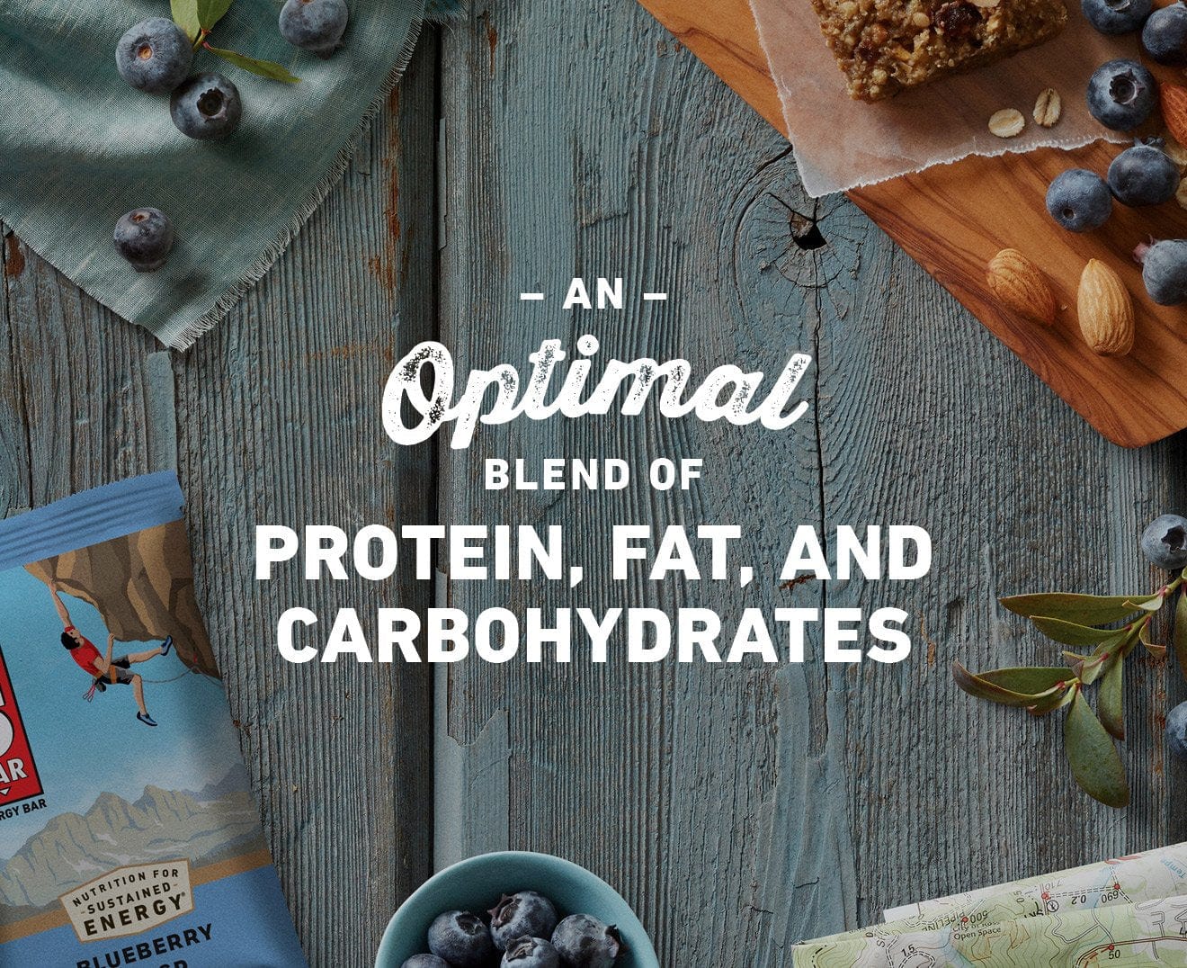 CLIF Snack Foods Clif Energy Bar Blueberry Almond Crisp 12x68g