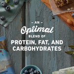 CLIF Snack Foods Clif Energy Bar Blueberry Almond Crisp 12x68g