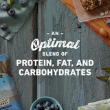 CLIF Snack Foods Clif Energy Bar Blueberry Almond Crisp 12x68g