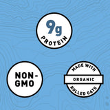 CLIF Snack Foods Clif Energy Bar Blueberry Almond Crisp 12x68g