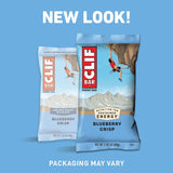 CLIF Snack Foods Clif Energy Bar Blueberry Almond Crisp 12x68g