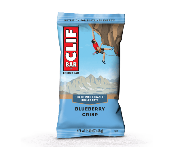CLIF Snack Foods Clif Energy Bar Blueberry Almond Crisp 12x68g