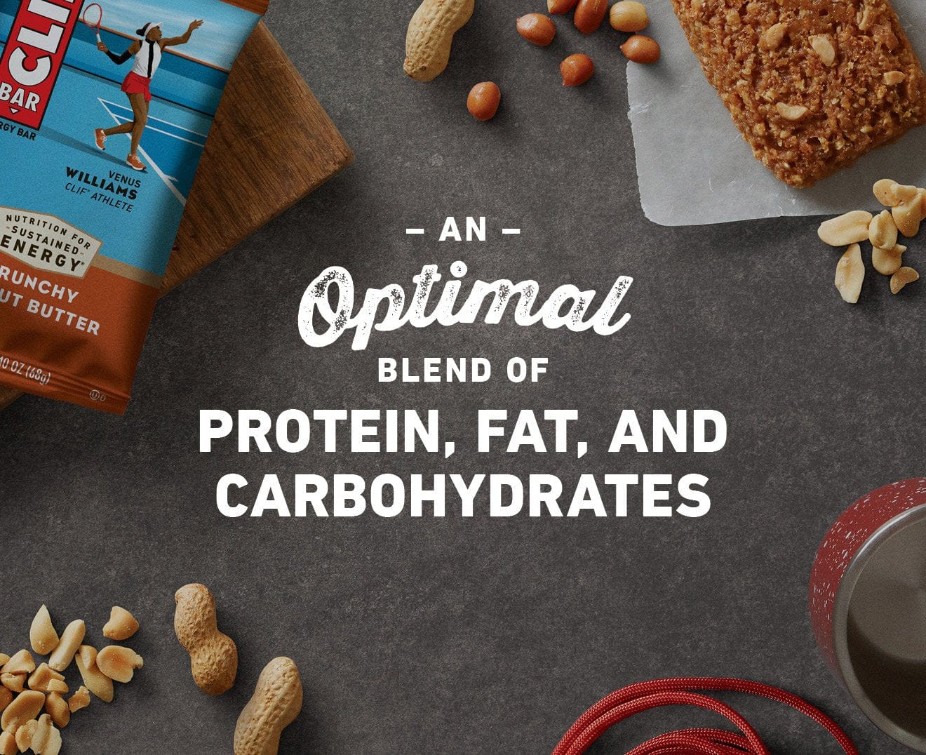 Clif Snack Foods Clif Energy Bar Crunchy Peanut Butter 12x68g