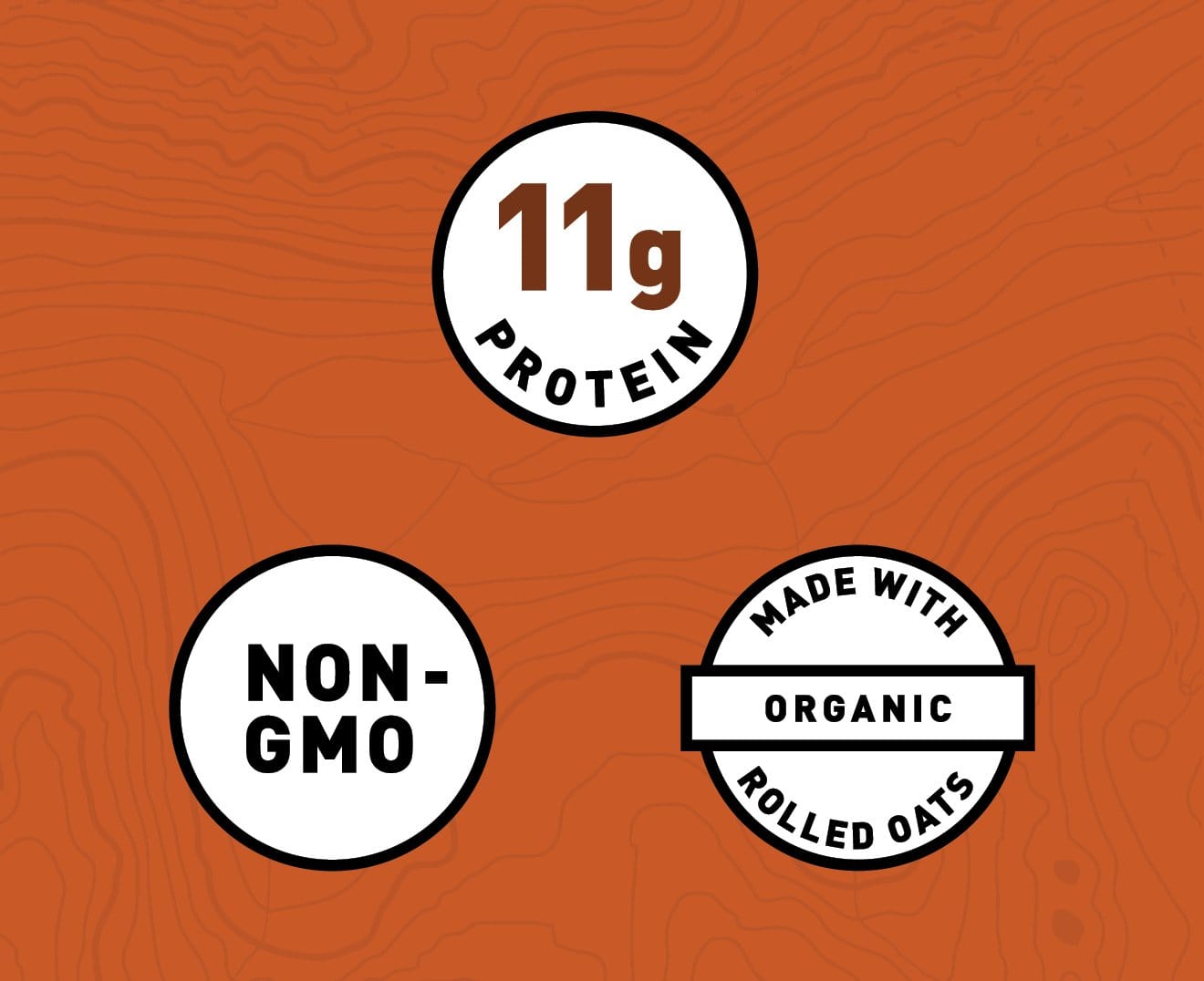 Clif Snack Foods Clif Energy Bar Crunchy Peanut Butter 12x68g