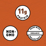 Clif Snack Foods Clif Energy Bar Crunchy Peanut Butter 12x68g