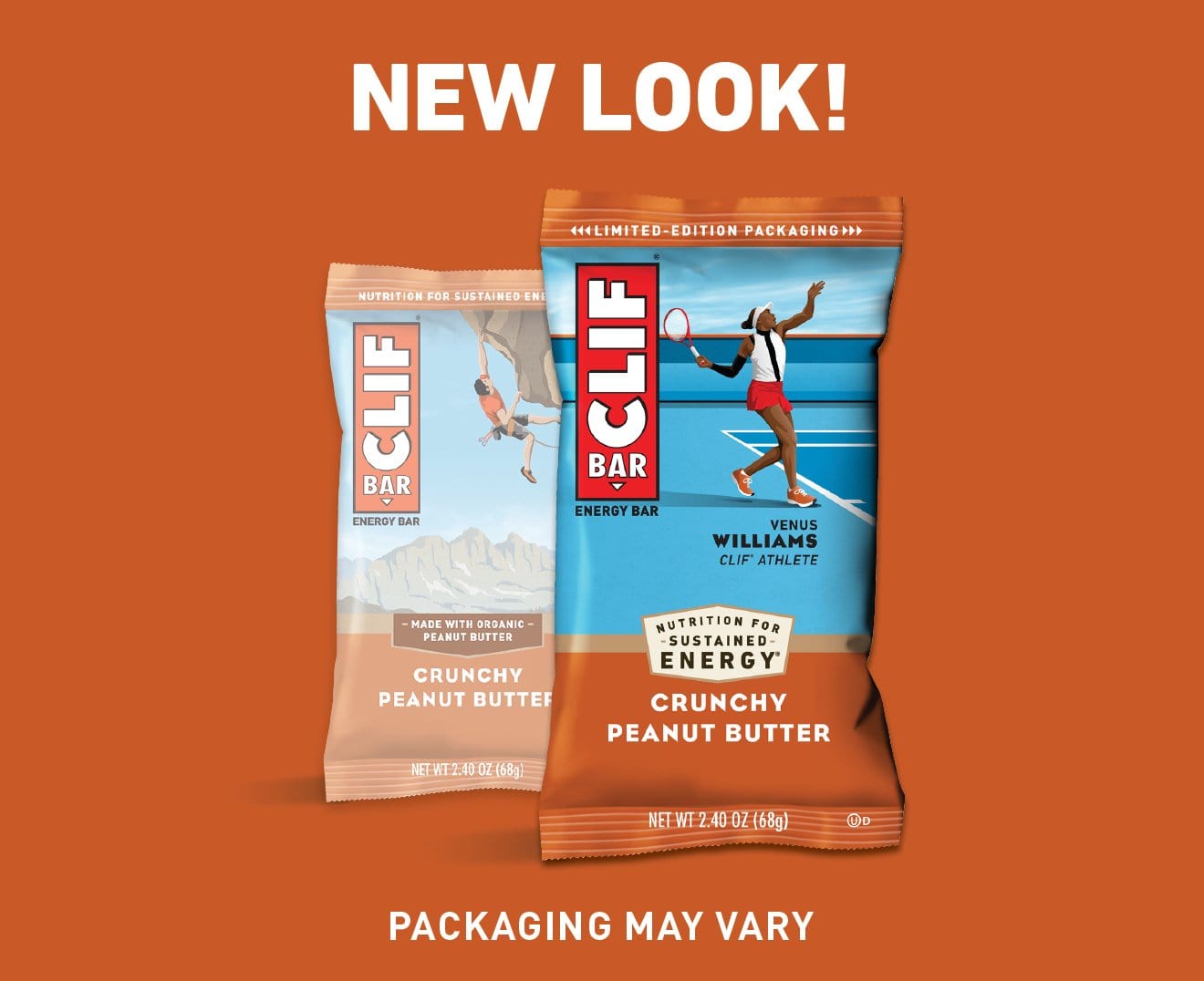 Clif Snack Foods Clif Energy Bar Crunchy Peanut Butter 12x68g