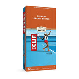 Clif Snack Foods Clif Energy Bar Crunchy Peanut Butter 12x68g