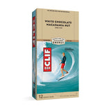 Clif Snack Foods Clif Energy Bar White Chocolate Macadamia 12x68g