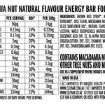 Clif Snack Foods Clif Energy Bar White Chocolate Macadamia 12x68g