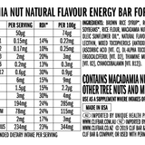 Clif Snack Foods Clif Energy Bar White Chocolate Macadamia 12x68g