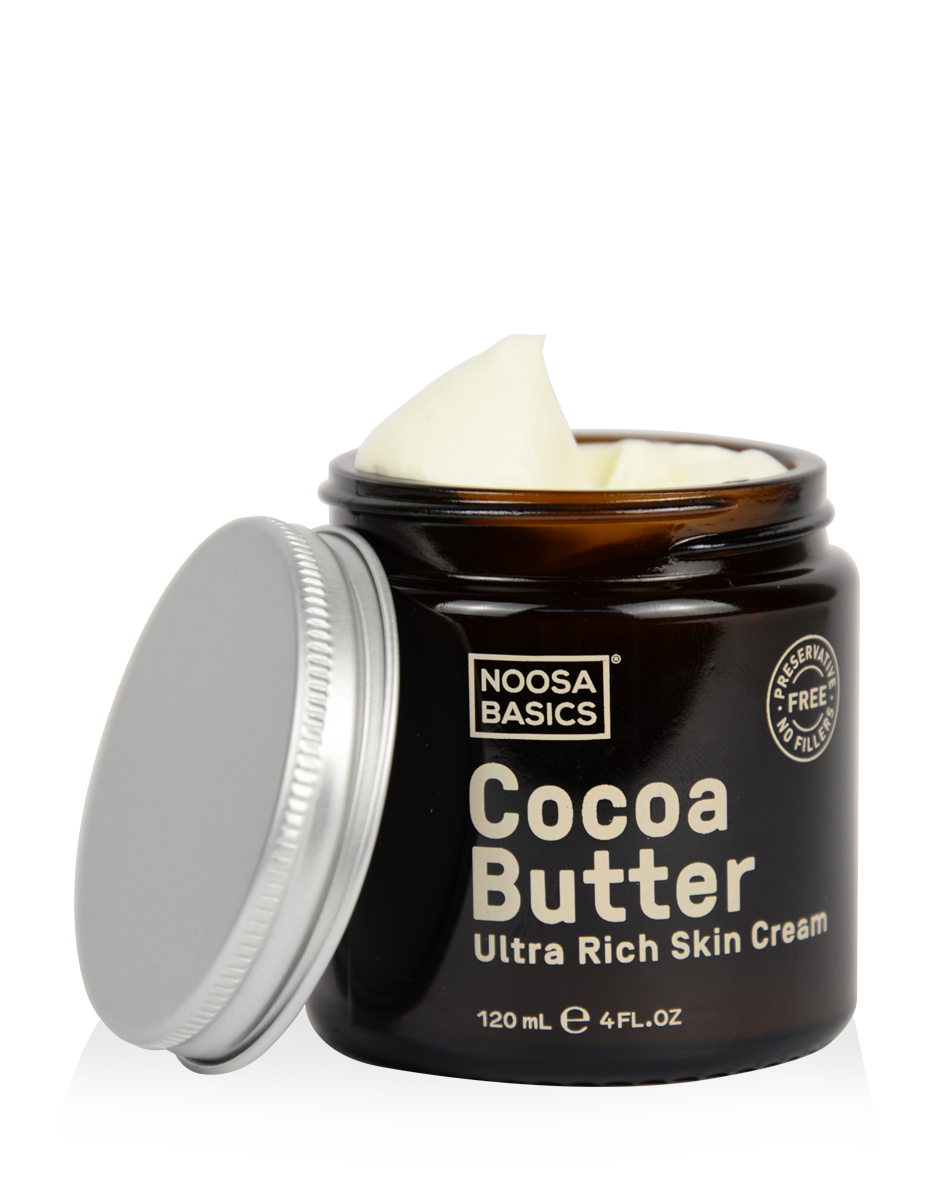noosa basics cocoa butter ultra rich skin cream 120ml