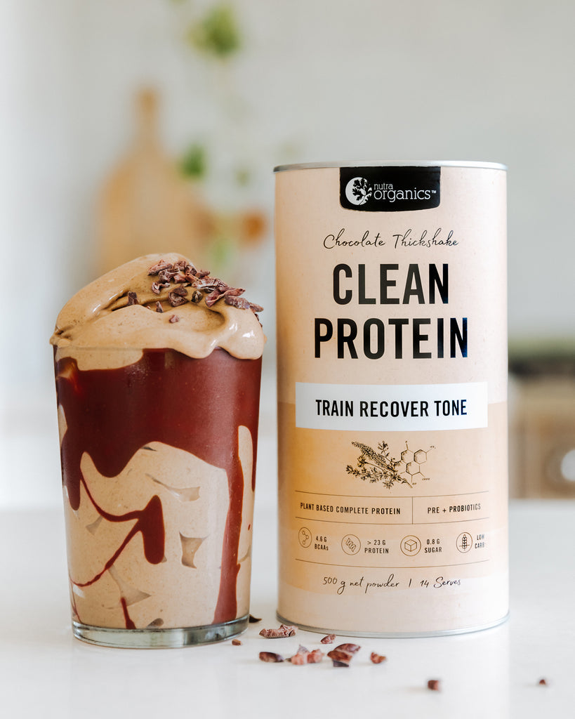 Nutra Organics Clean Protein Chocolate Thickshake