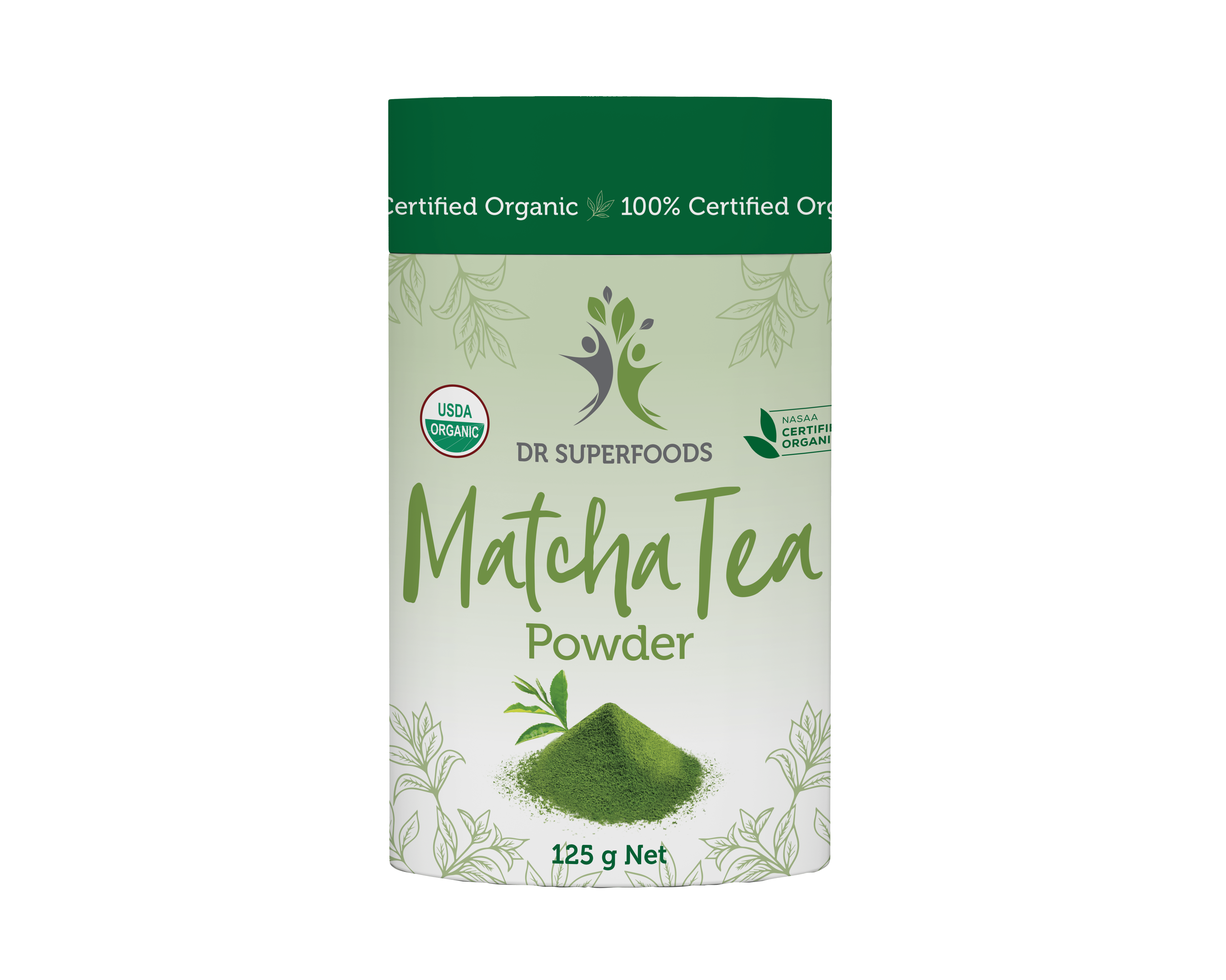 Dr Superfoods Dried Fruits Dr Superfoods Matcha Tea Powder 125g