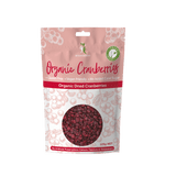 Dr Superfoods Snack Foods Dr Superfoods Dried Cranberries Organic 125g