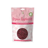 Dr Superfoods Snack Foods Dr Superfoods Dried Raspberries Organic 125g