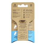 Dr. Tung Personal Care Dr. Tung -Smart Vegan Dental Floss Activated Charcoal & Lemongrass 27m