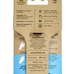 Dr. Tung Personal Care Dr. Tung -Smart Vegan Dental Floss Activated Charcoal & Lemongrass 27m