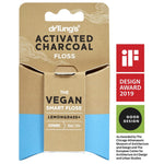 Dr. Tung Personal Care Dr. Tung -Smart Vegan Dental Floss Activated Charcoal & Lemongrass 27m