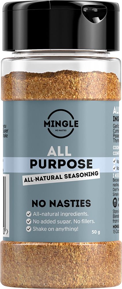 Mingle Natural Seasoning Blend All Purpose 50g