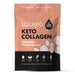 locako keto collagen chocolate peanut butter (collagen protein with coconut mct) 440g