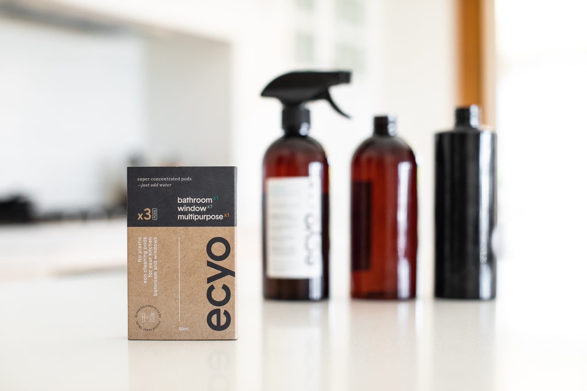 Ecyo Cleaning Kit Ecyo Cleaning Pods - Multi box (for spray bottles)