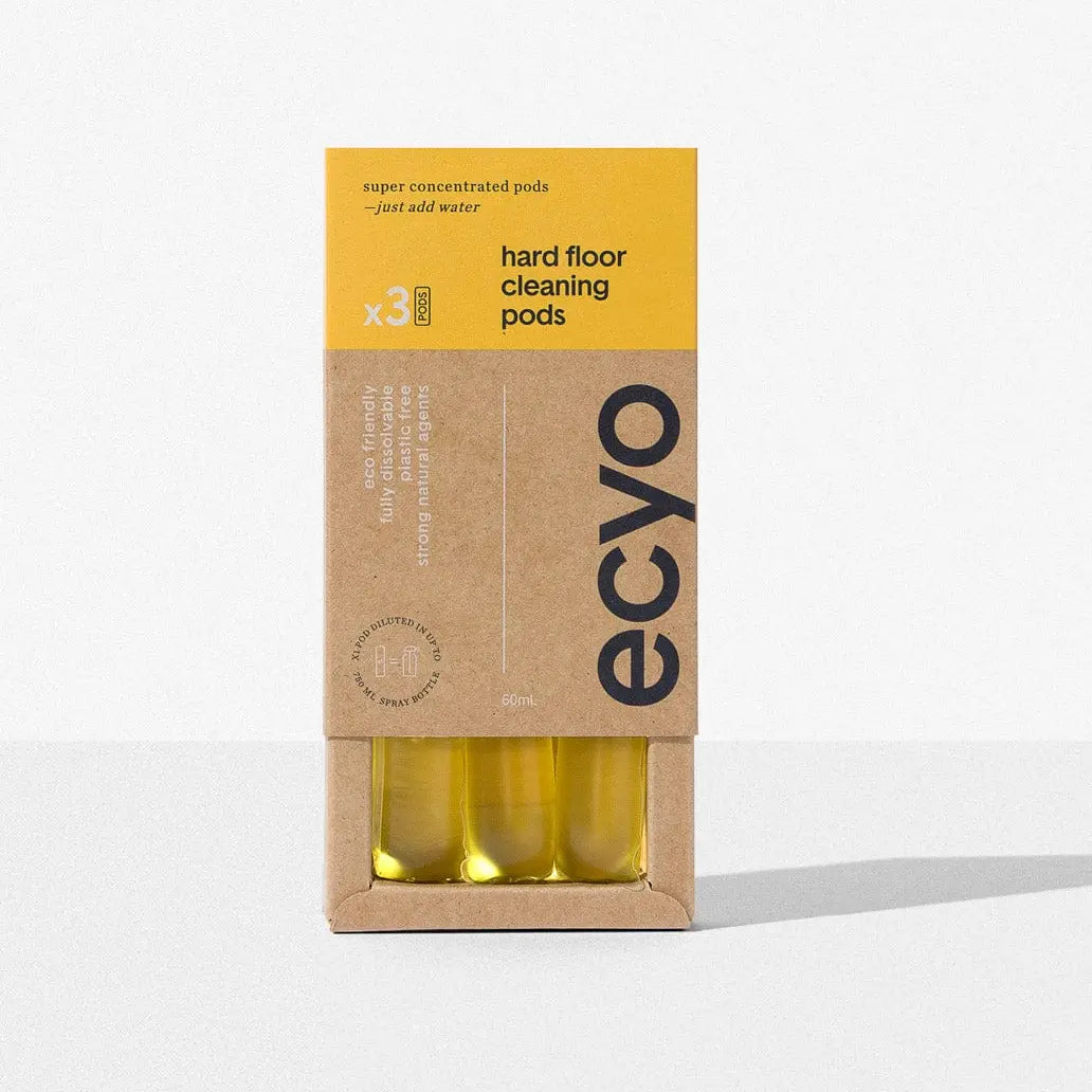 Ecyo Hard Floor Cleaning Pods 3 pack product image 3