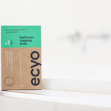 Ecyo Laundry Supplies Ecyo Bathroom Cleaning Refill Pods (for spray bottles) 3 pack