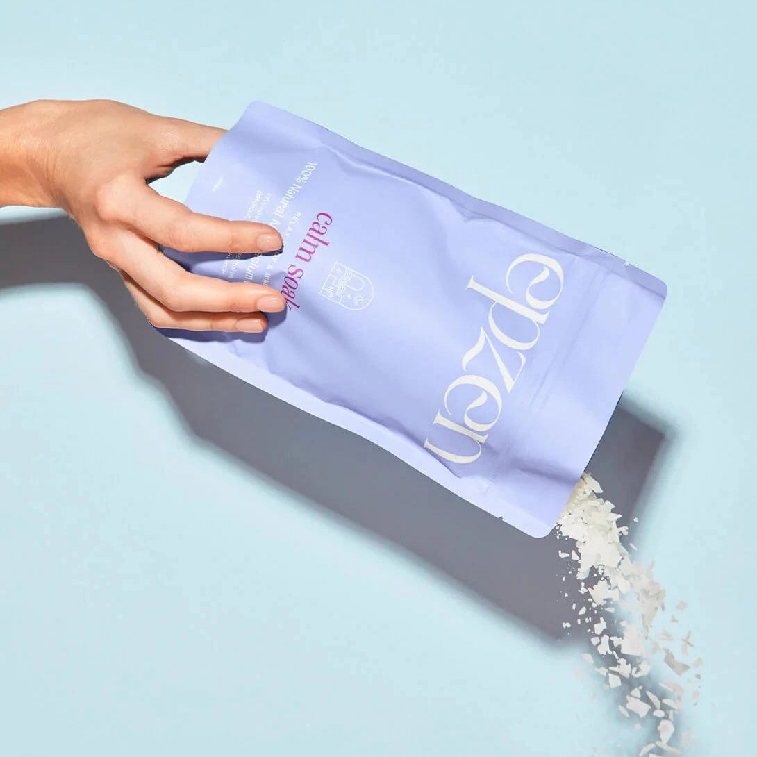 Epzen Health & Beauty Epzen Magnesium Bath Flakes Calm Soak 500g