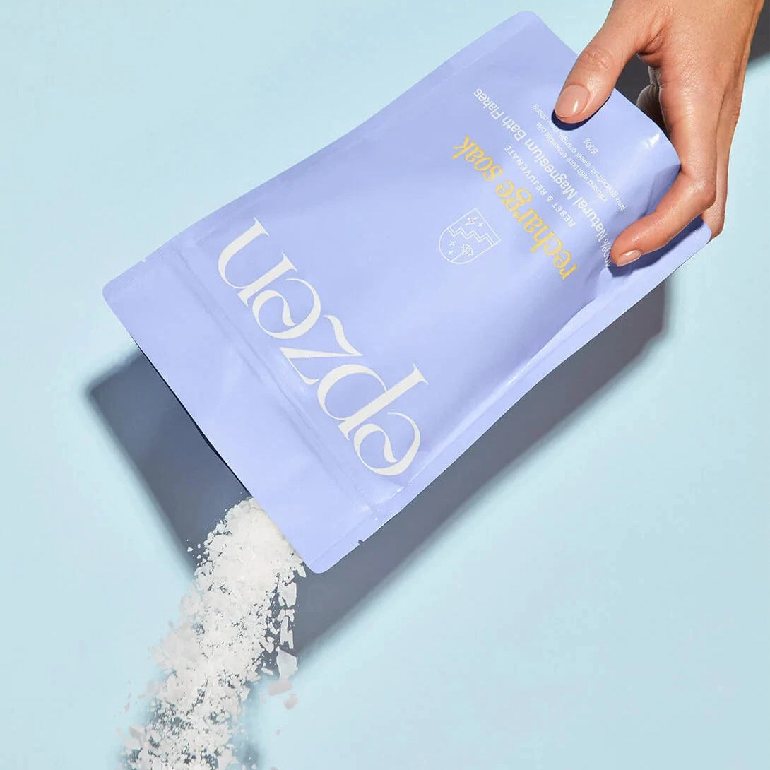 Epzen Health & Beauty Epzen Magnesium Bath Flakes Recharge Soak 500g