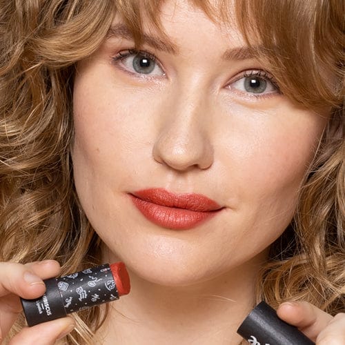 Ethique Bath & Body Ethique Lipstick Hibiscus Lipstick Vibrant coral  8g